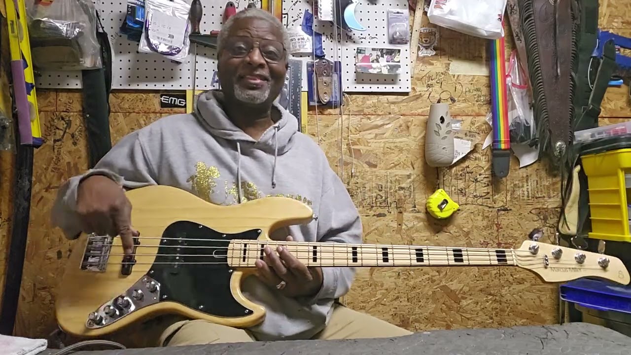 The Monster Marcus Miller V7