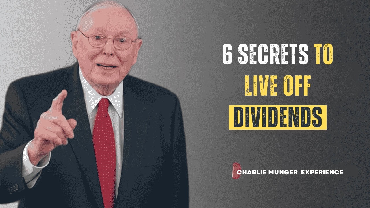 How To Build A Passive Income Stream That Lasts Forever | Charlie Munger