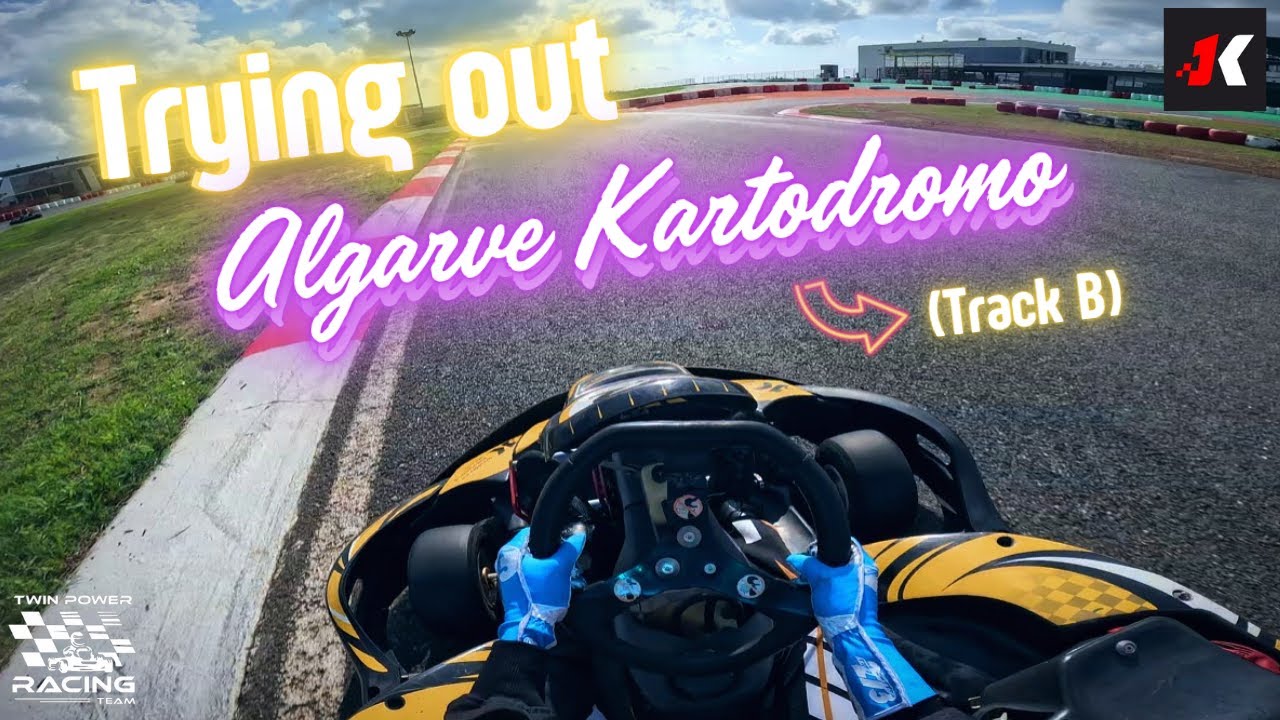 *Trying* out Track (B) from Algarve kartodromo