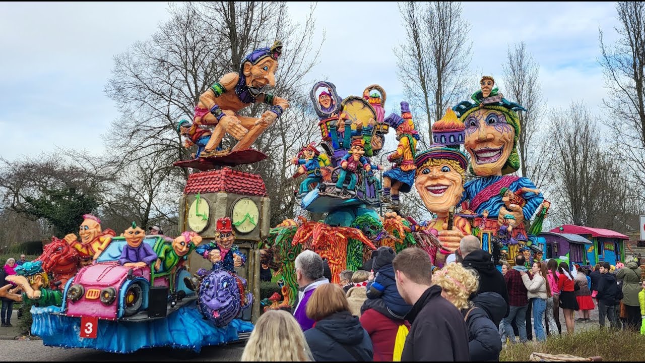 Carnavalsoptocht Zevenbergen (Zeuvebultelaand) 2024 4K
