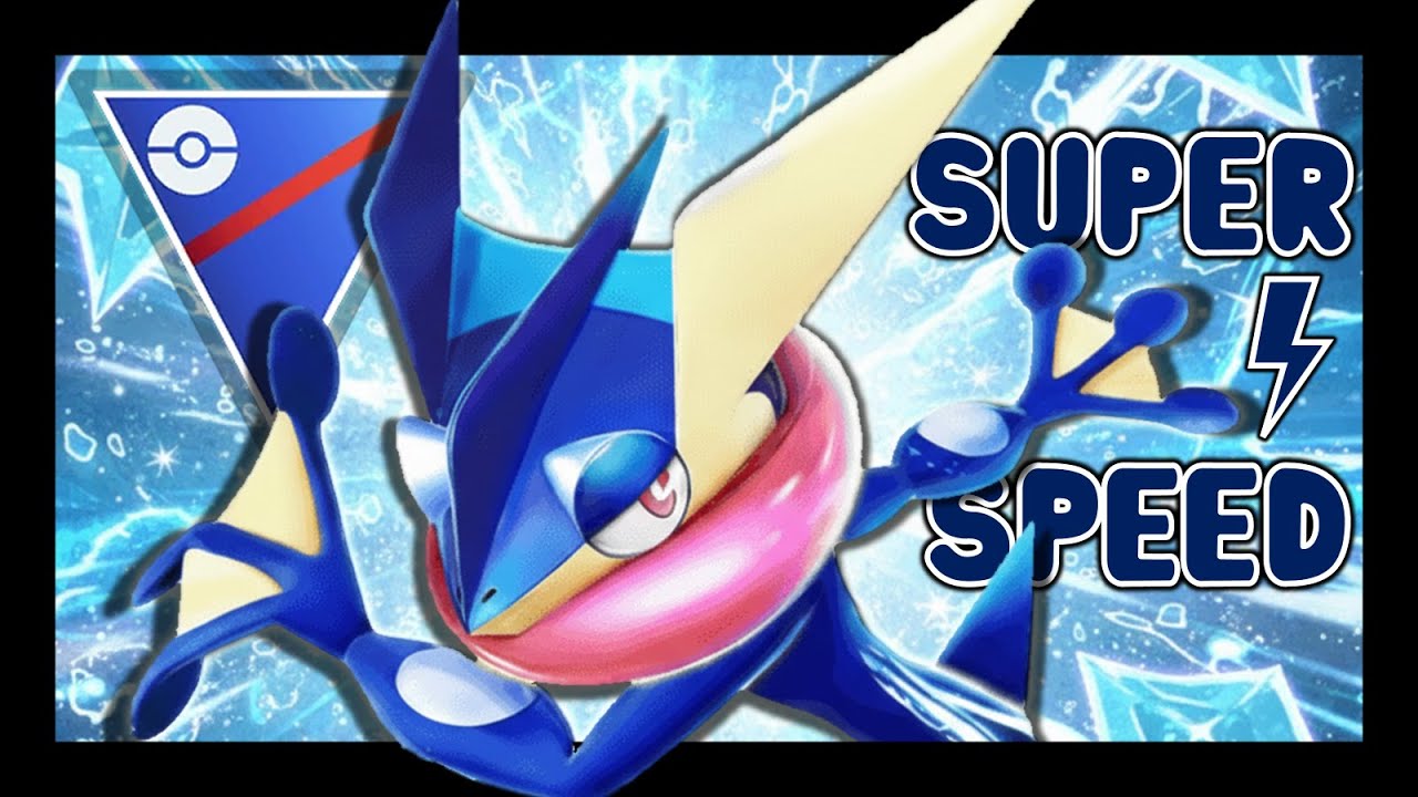 GRENINJA ENERGY COMES SO FAST in the Great League! Pokémon Go PvP