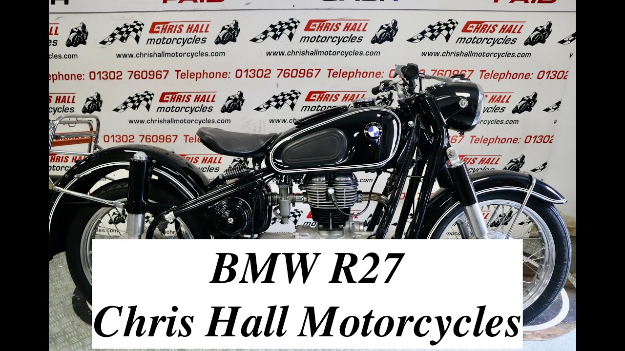 1964 BMW R27 @chrishallmotorcycles #bmw #motorcycles