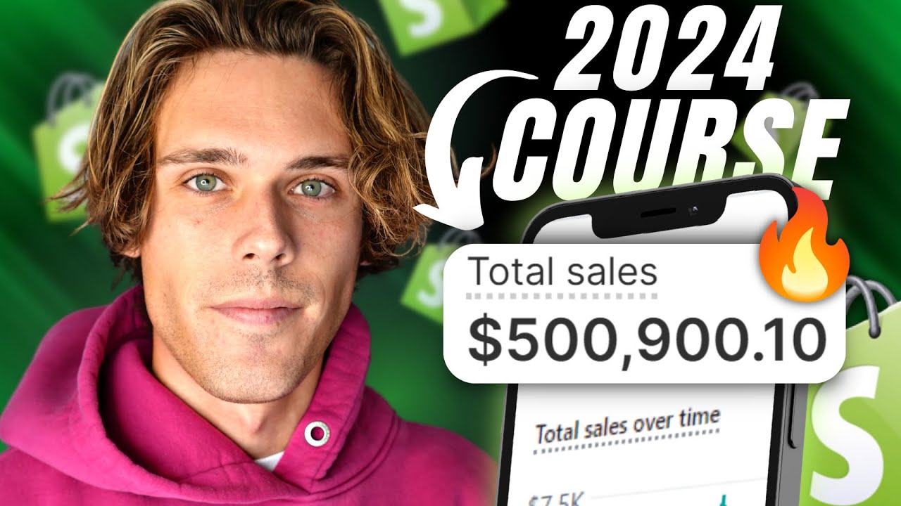 The ONLY 2024 Shopify Dropshipping Guide You'll Need [For Beginners]