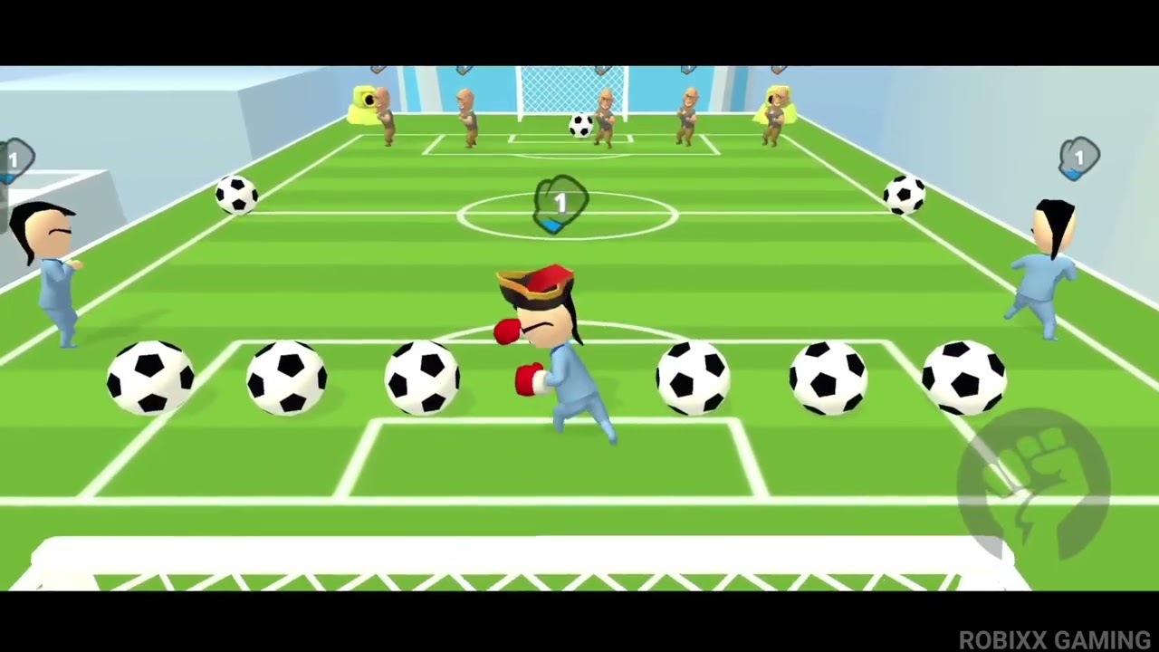 I The One Action Fighting - Soccer Mode New Update - Gameplay