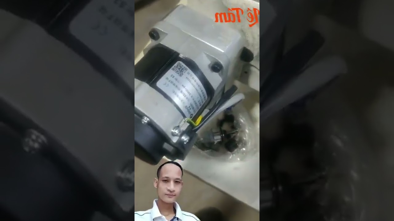 lên liền trục cho máy thùa khuy.