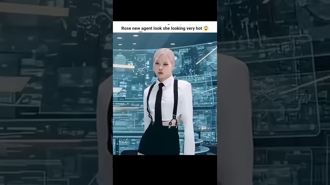 omg Rose new agent look 😱🥵#Rose #blackpink