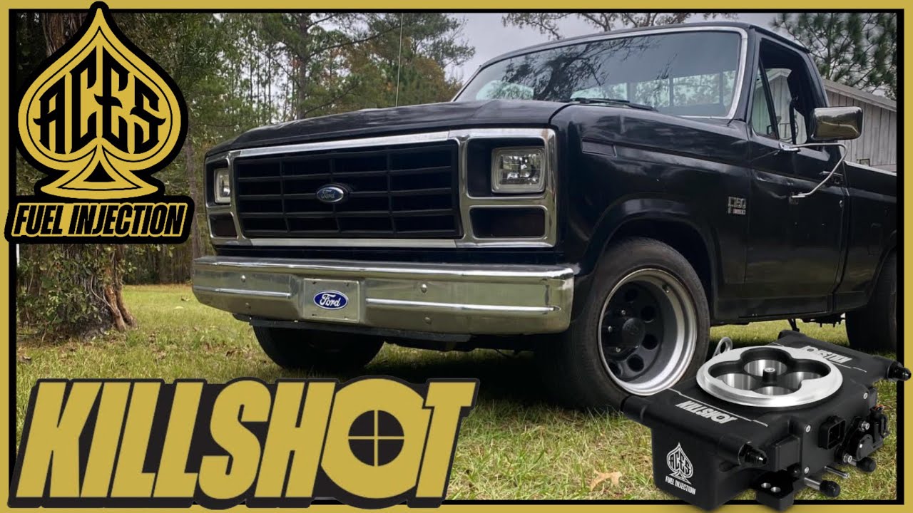 Aces EFI KillShot Install | 1986 F150 | SBF 302 | Manual Transmission