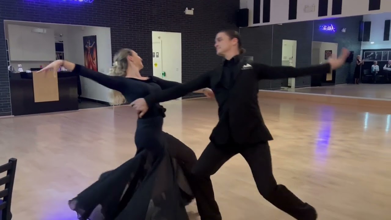 Patrick & Anastasia  Waltz Show