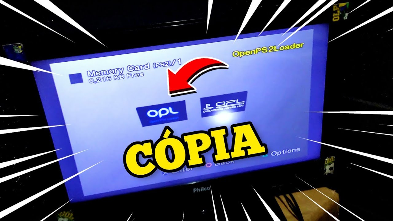 COMO FAZER OPL, SEM ULaunchELF, DVD, CD, PC (CÓPIA) | PS2