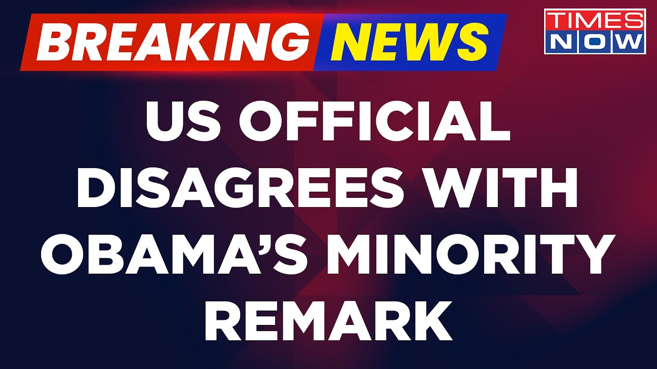 Breaking News: US Official Backs India Over Minority Rights, Saying 'India Is Most Diverse Country'
