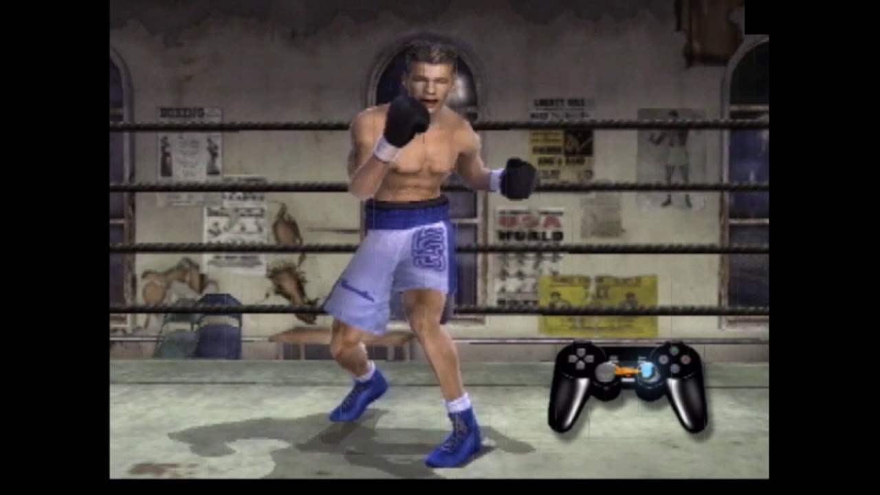 Fight Night 2004: EXCLUSIVE Offense Tutorial [PS2]