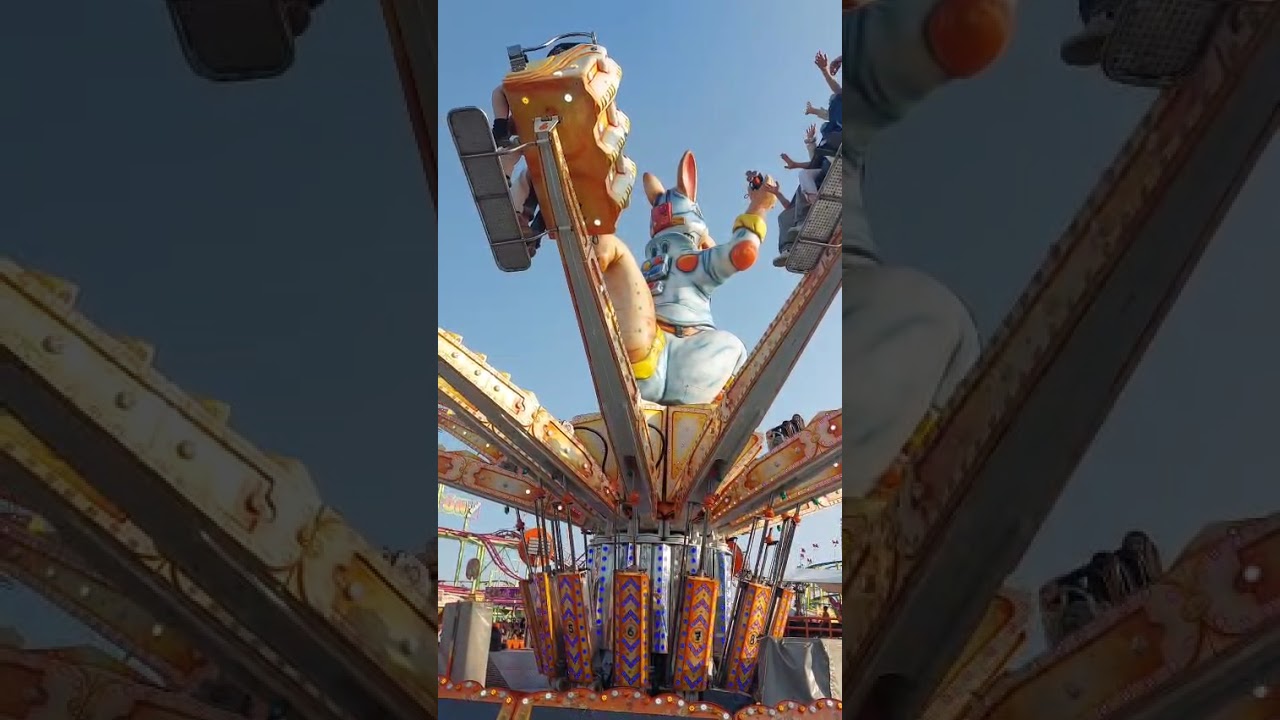 mega kanguro xxl feria del caballo jerez 2025