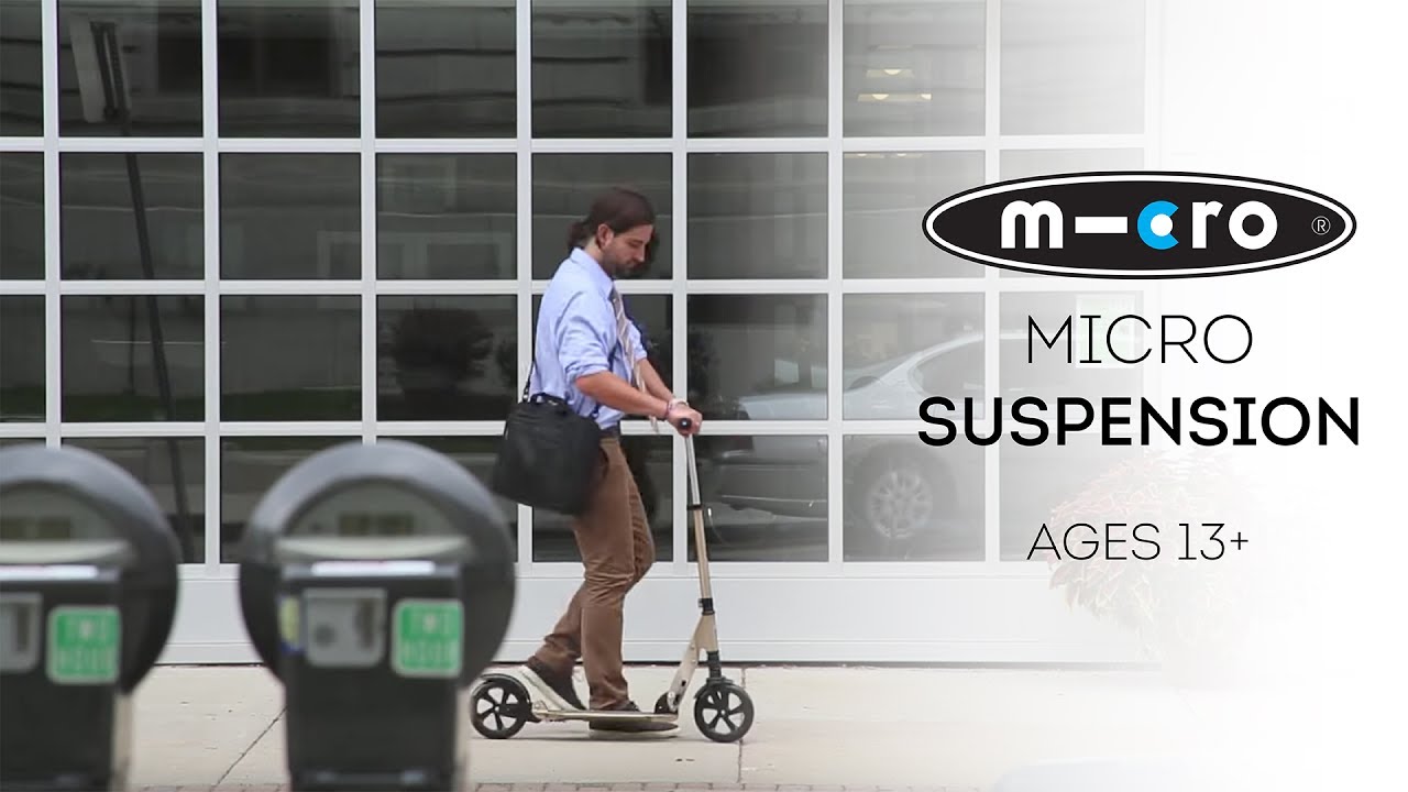 Micro Suspension Scooter