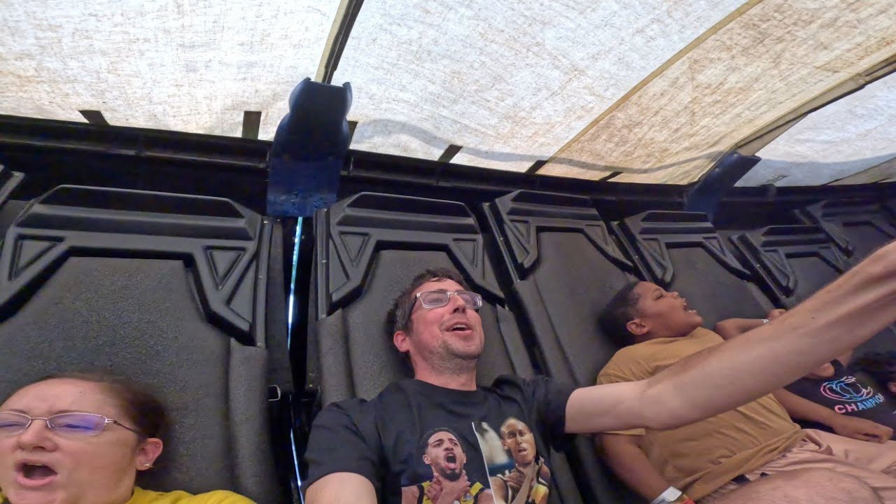 Alien Abduction (gravitron) at Bluegrass Fair (June 8th, 2025)