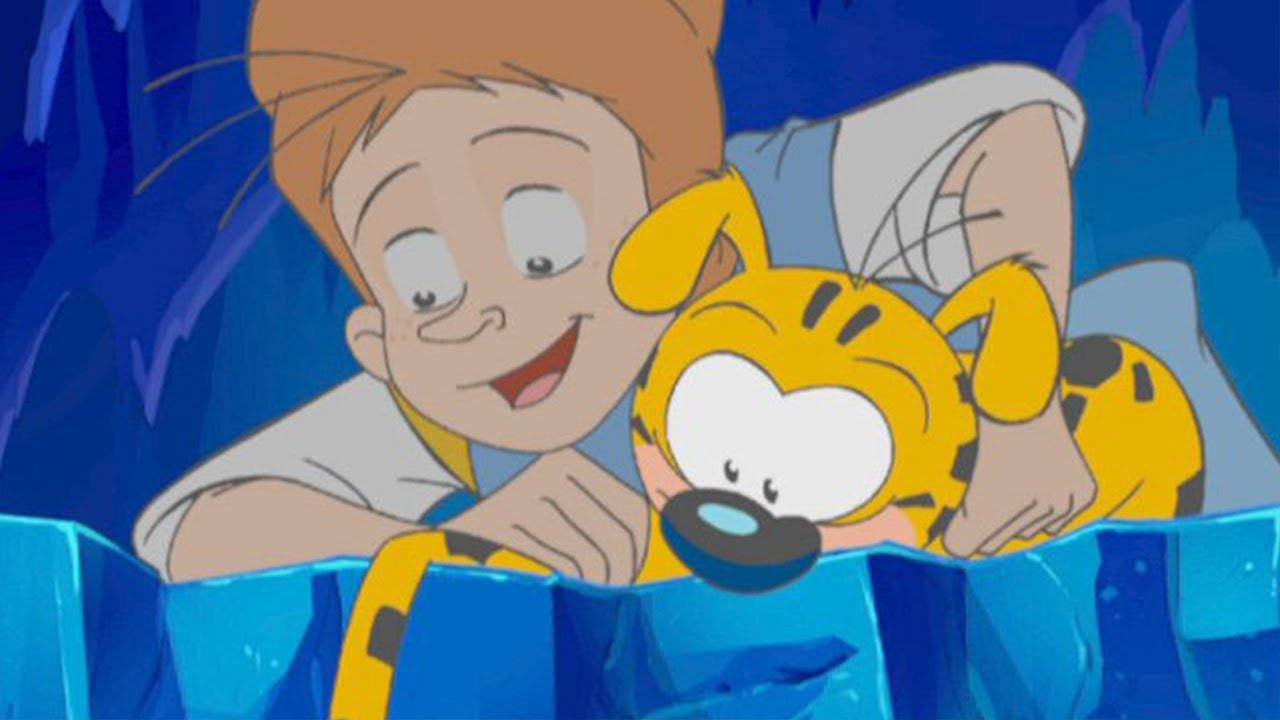 Marsupilami : Season 2, Episode 11 - The Prehistoric Marsu ⚡