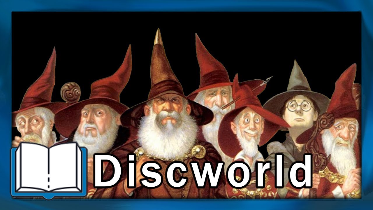 A Collegiate Casting-Out of Devilish Devices - Discworld - Terry Pratchett