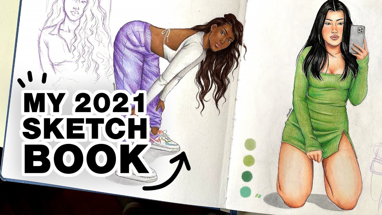 SKETCHBOOK TOUR 2021 🦋