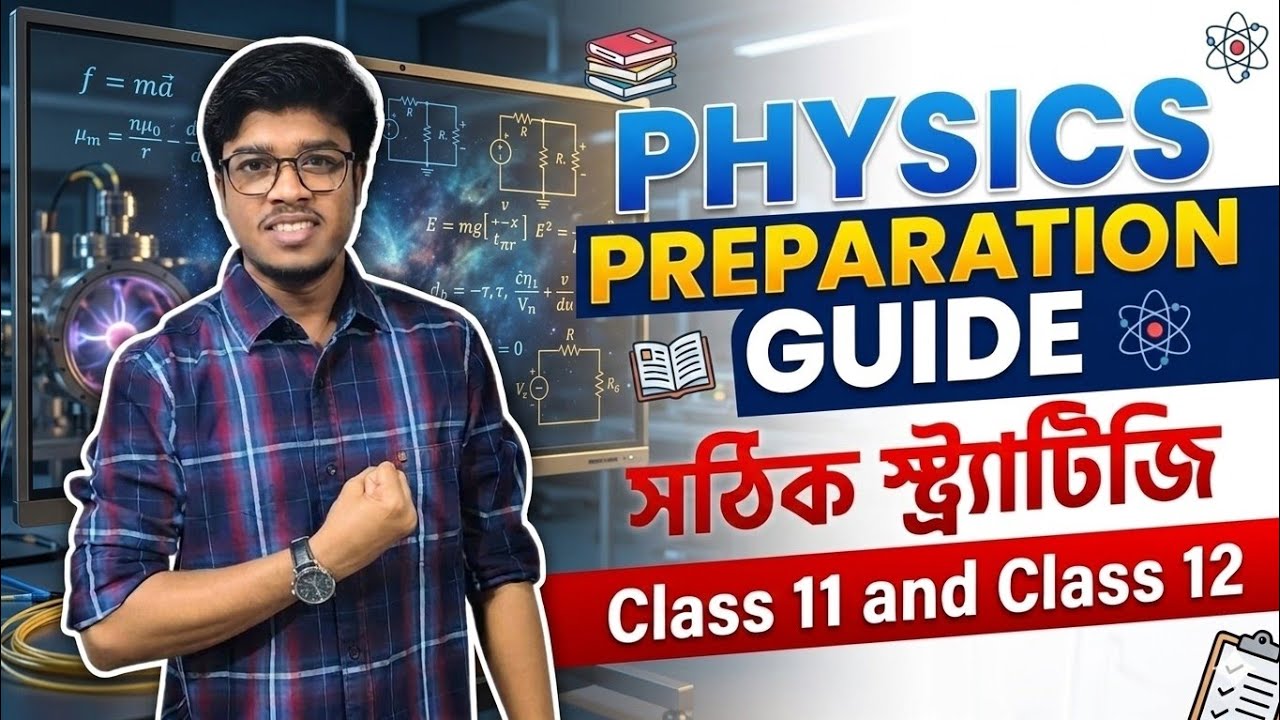 Best Online Physics Class for 11 & 12 (Bangla)
