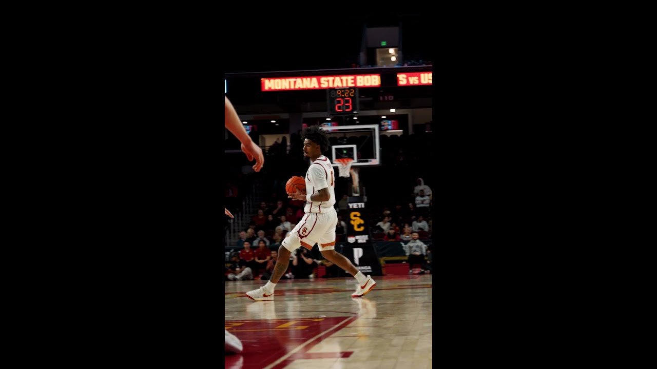 Rashaun Agee Dunk vs. Montana State | USC Basketball