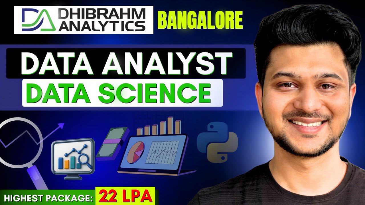 Data Analytics & Data Science Course in Bangalore | Placements, Fees, Syllabus #datascience