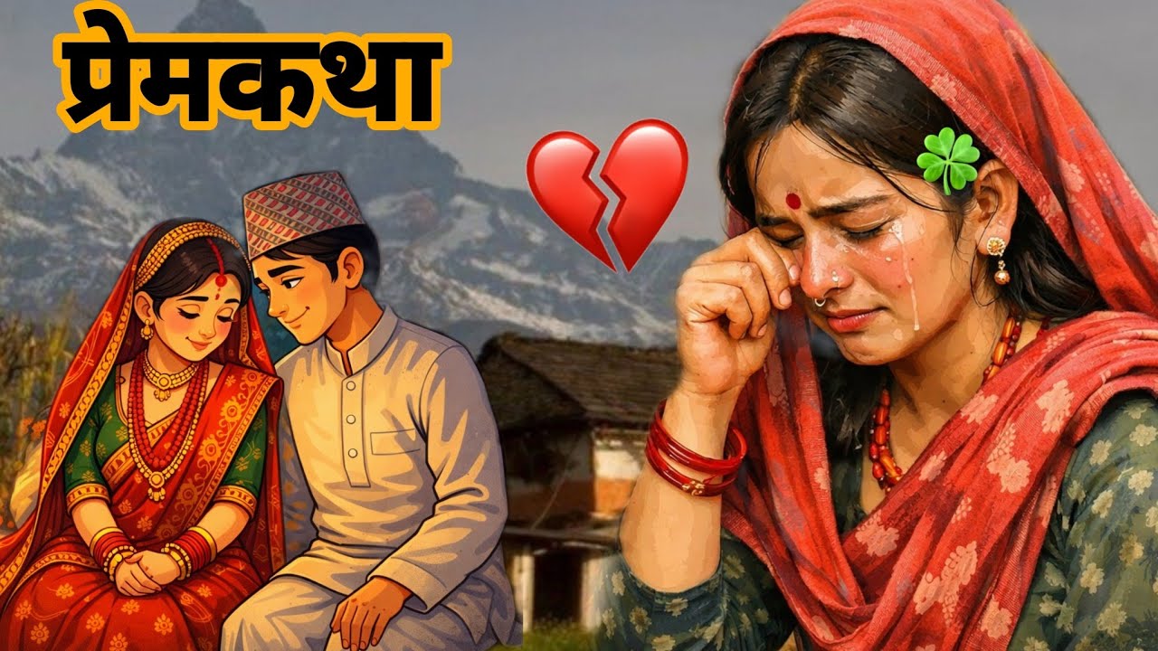 बिश्वास बिनाको प्रेम 💔 भाग १ र २।।नेपाली प्रेमकथा।।A love without Trust।।Nepali Premkatha 🍀🍀🍀