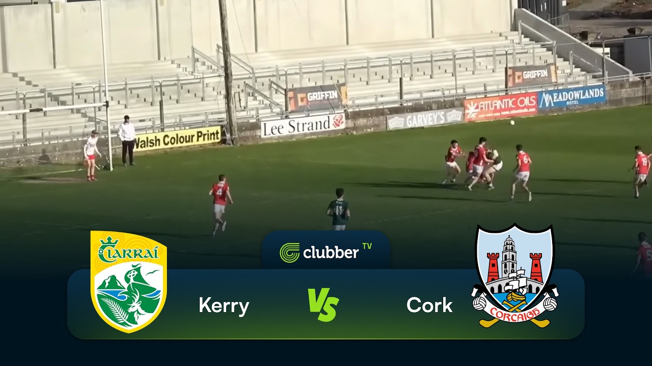 Kerry vs Cork | Munster Minor Football Round 2 | 4/5/26