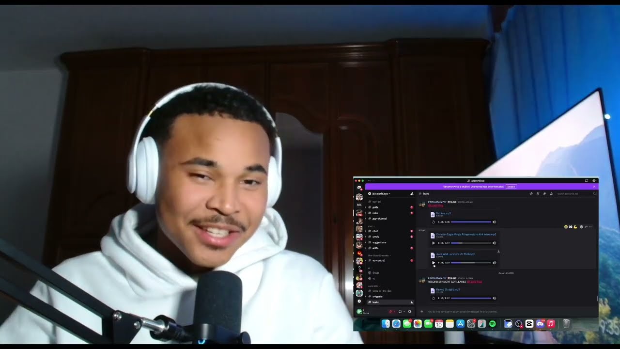 I can't get enough bruuuuu | Call Me Whenever, On The Pills, & Baked Up by Juice Wrld Reaction