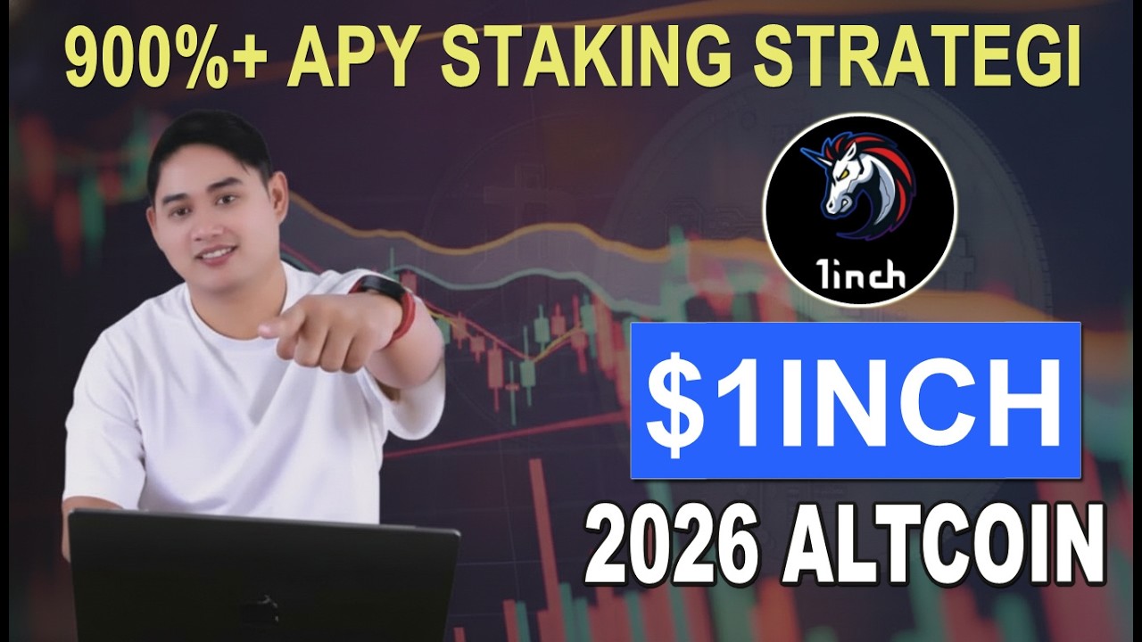 Tutorial singkat: dalam 3 menit token 1INCH-mu mulai hasilkan passive income di 2026