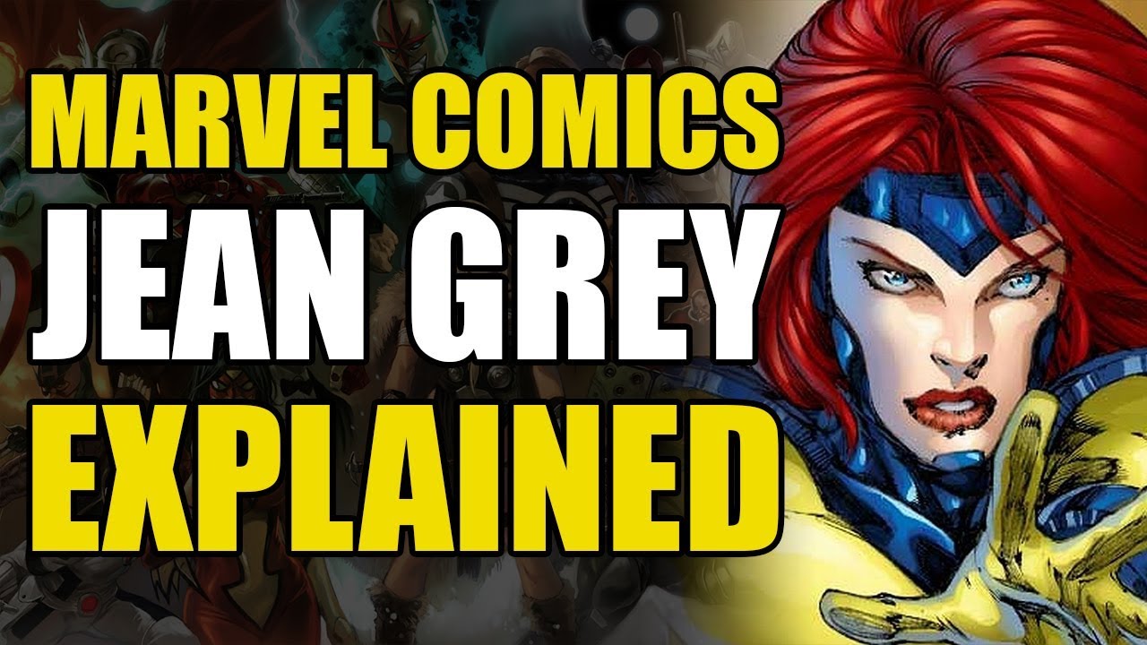 Marvel Comics: Jean Grey Explained | Comics Explained