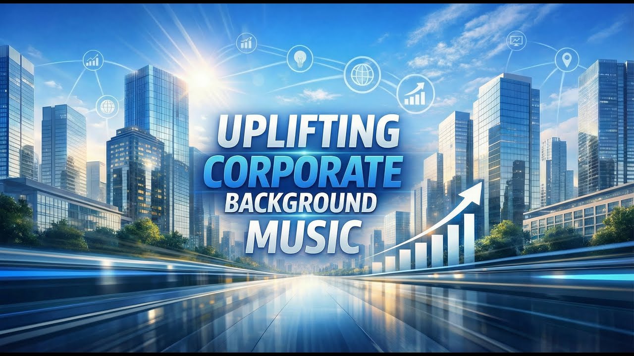 Uplifting Corporate Background Music | No Copyright | Business & Presentation