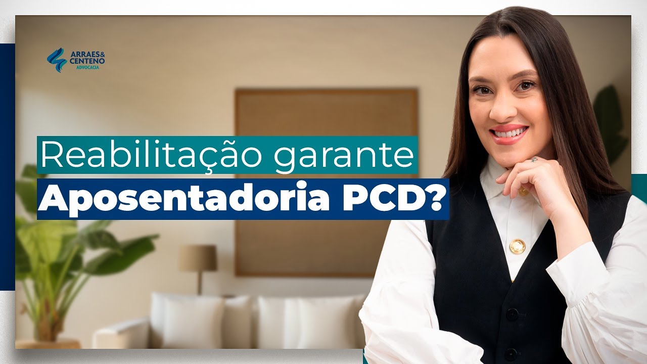 Reabilitação no INSS dá direito à aposentadoria PCD?