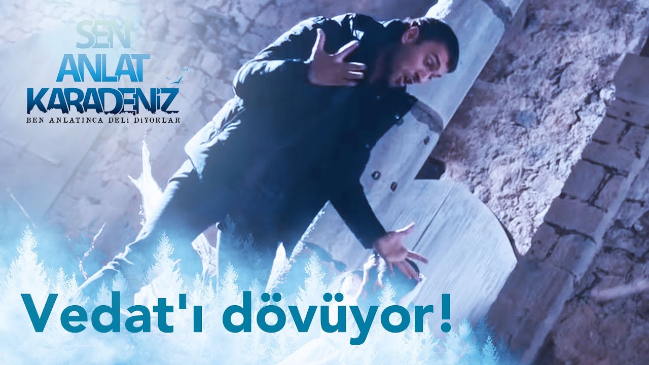 Tahir, Vedat'ı dövüyor! | Unutulmaz Anlar