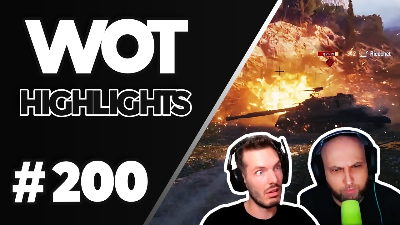 NEW META?! 🔥✅ | Best Streamers Moments #200 | WoT Highlights | [World of Tanks]