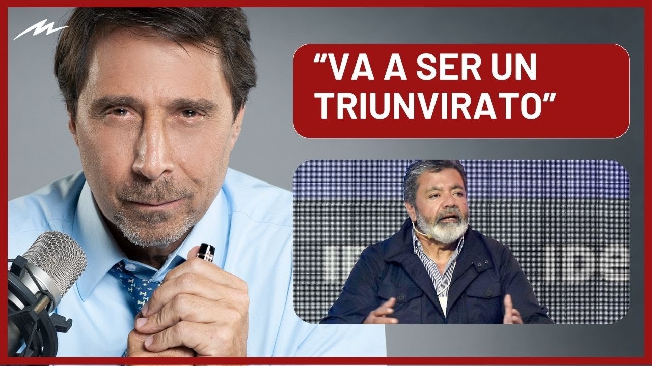 Gerardo Martínez habló con Eduardo Feinmann sobre el futuro de la CGT: “Va a ser un triunvirato”