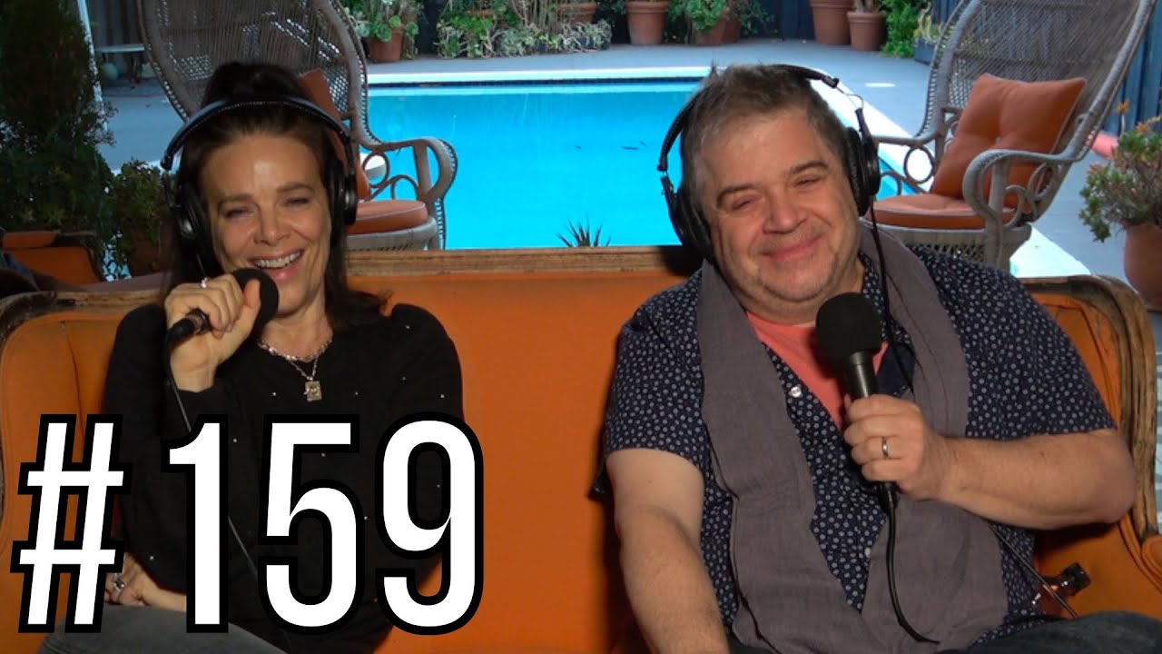 #159--“Celery Soda” with Patton Oswalt and Meredith Salenger