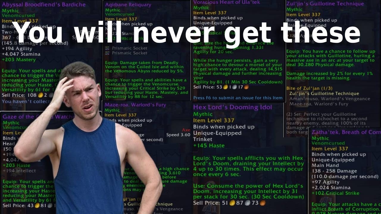 Blizzard только что уничтожили игроков Mythic+