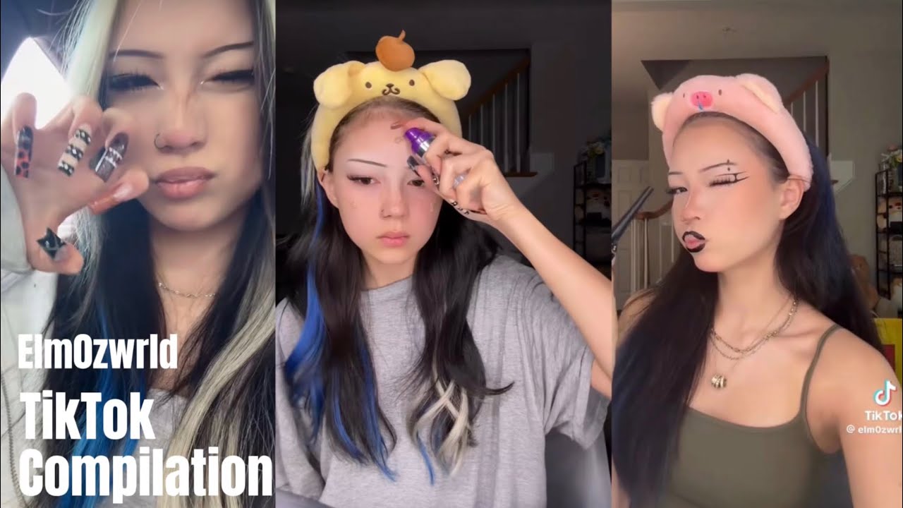 Elm0zwrld | grwm TikTok Compilation 