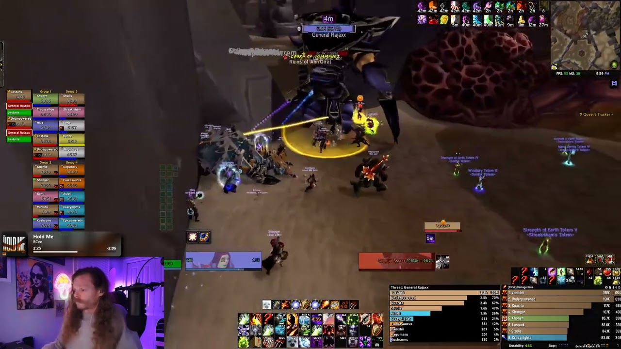 Mythic Flex (Maximum) | World of Warcraft Highlights