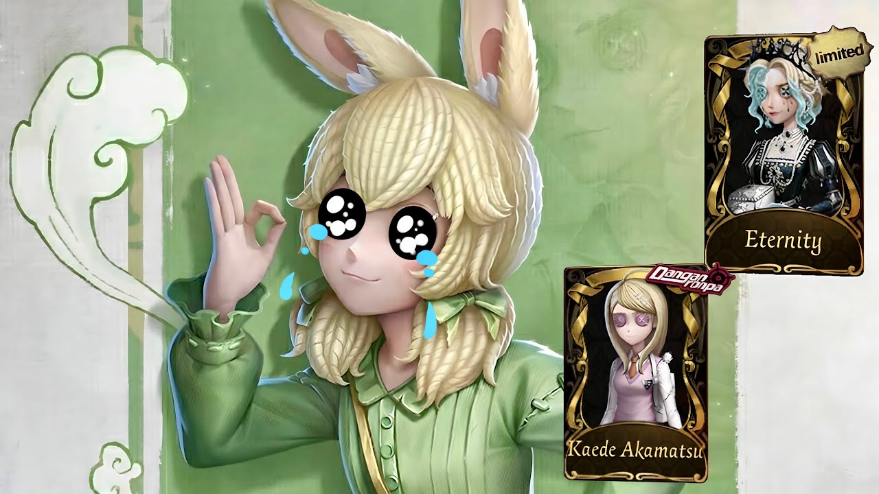 Identity V | Playing “Journalist” and Crying because she’s getting a CN EXCLUSIVE CROSSOVER SKIN!