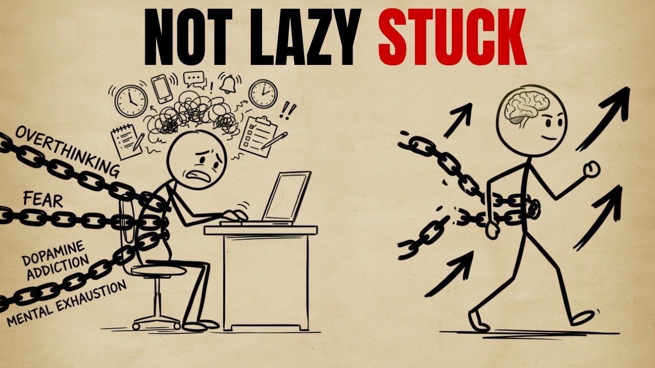 You’re Not Lazy — This Is the Real Reason You Can’t Start
