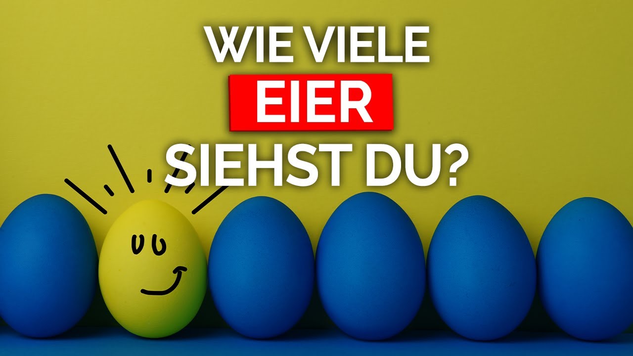 3 Rätsel, die NUR Hochbegabte lösen (du auch?)
