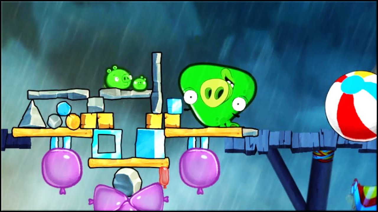 Angry Birds 2: Daily Challenge - Wednesday: Chuck’s Challenge
