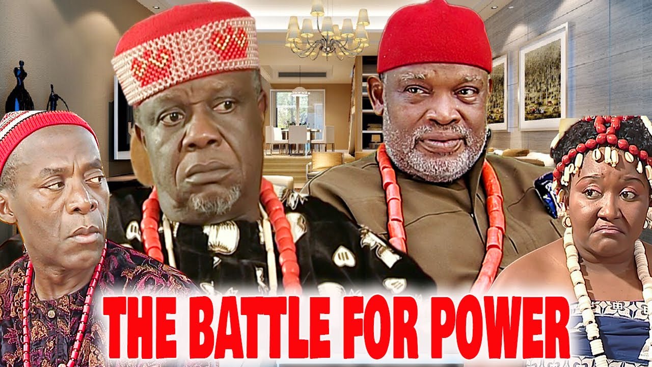 THE POWER FOR POWER {JUSTICE ESIRI, ENEBELI ELEBUWA} NEW LATEST NIGERIA NOLLYWOOD MOVIE #2025 #movie