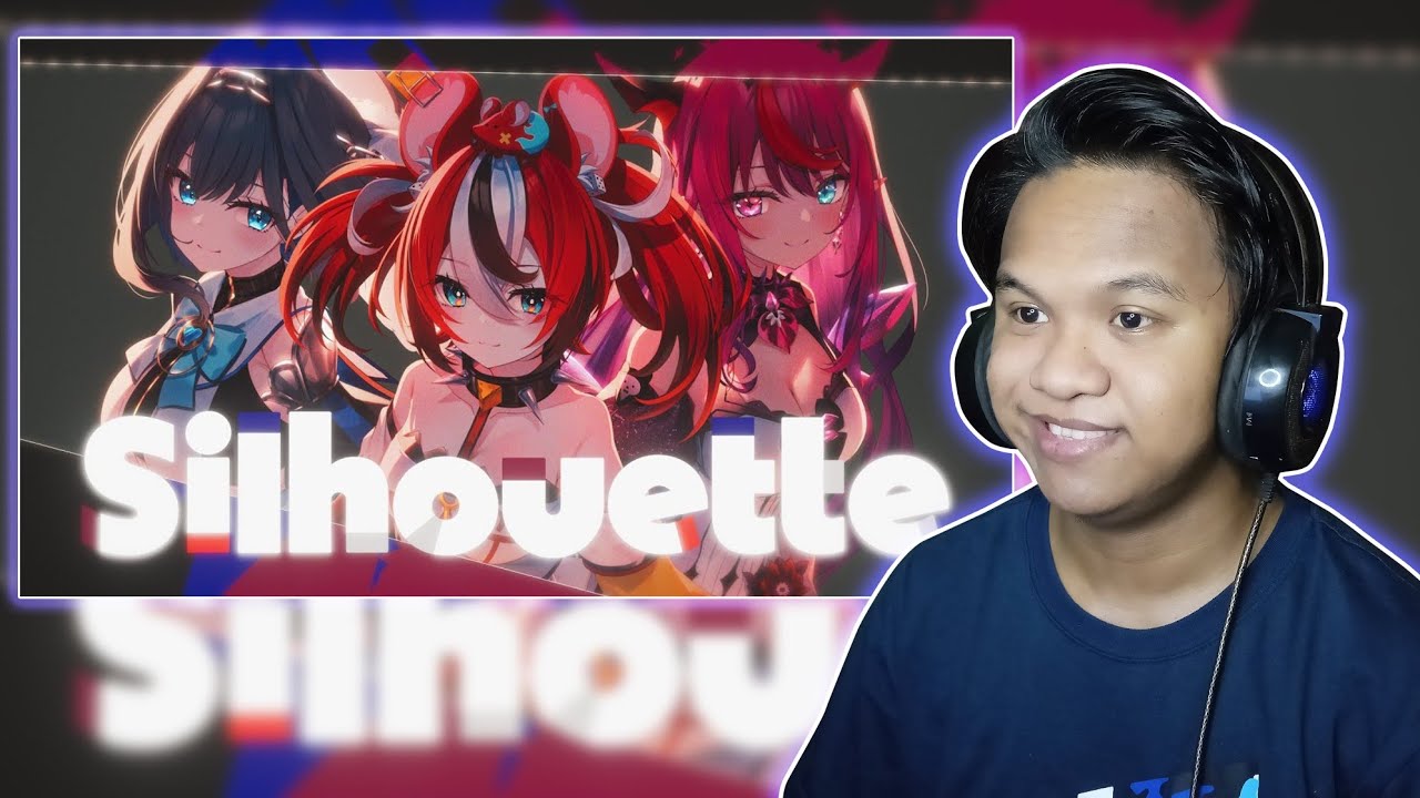 They are Good! |【Cover MV】Silhouette【hololive English -Promise-】Reaction