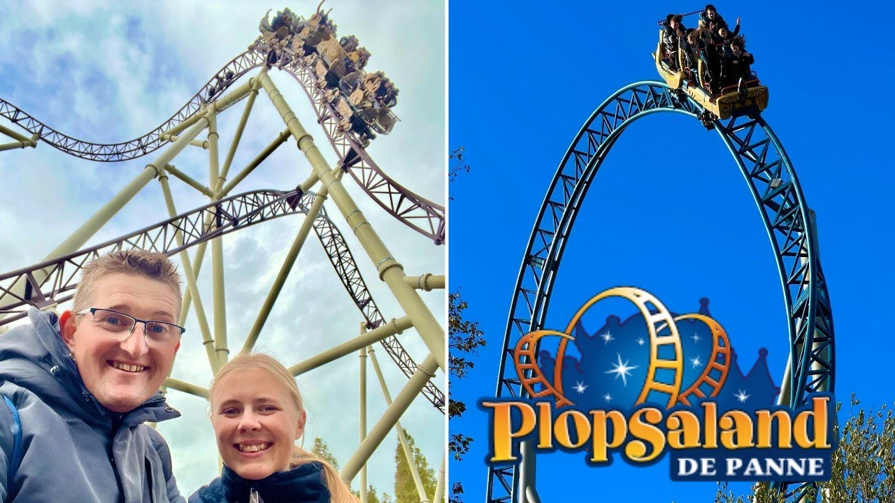 Plopsaland De Panne Vlog October 2023