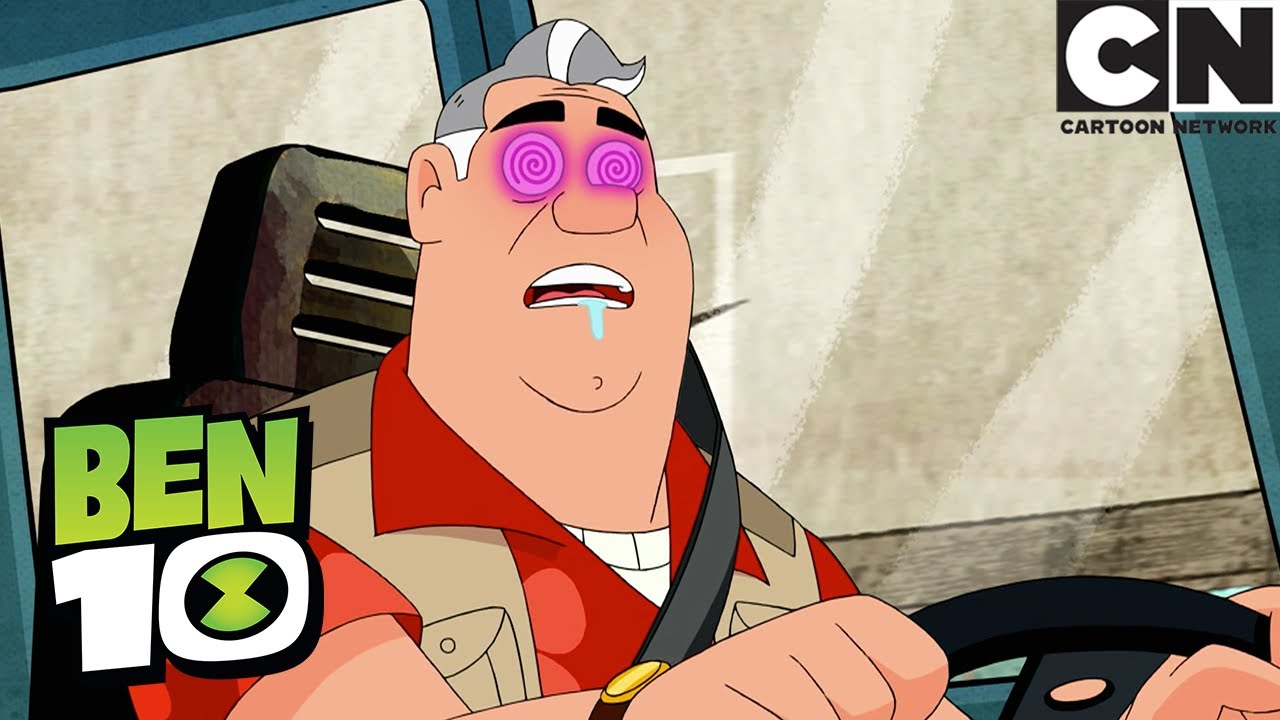 Grandpa Loses His Mind | Ben 10 | Cartoon Network