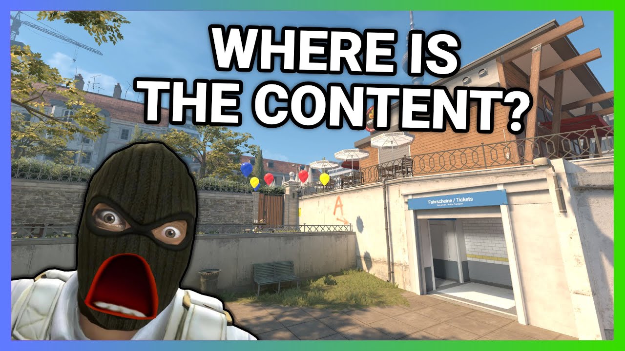 Is Counter-Strike 2 Really Lacking Content? - Does it actually suck?