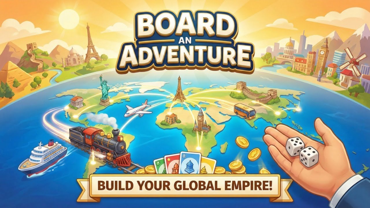 Board an Adventure