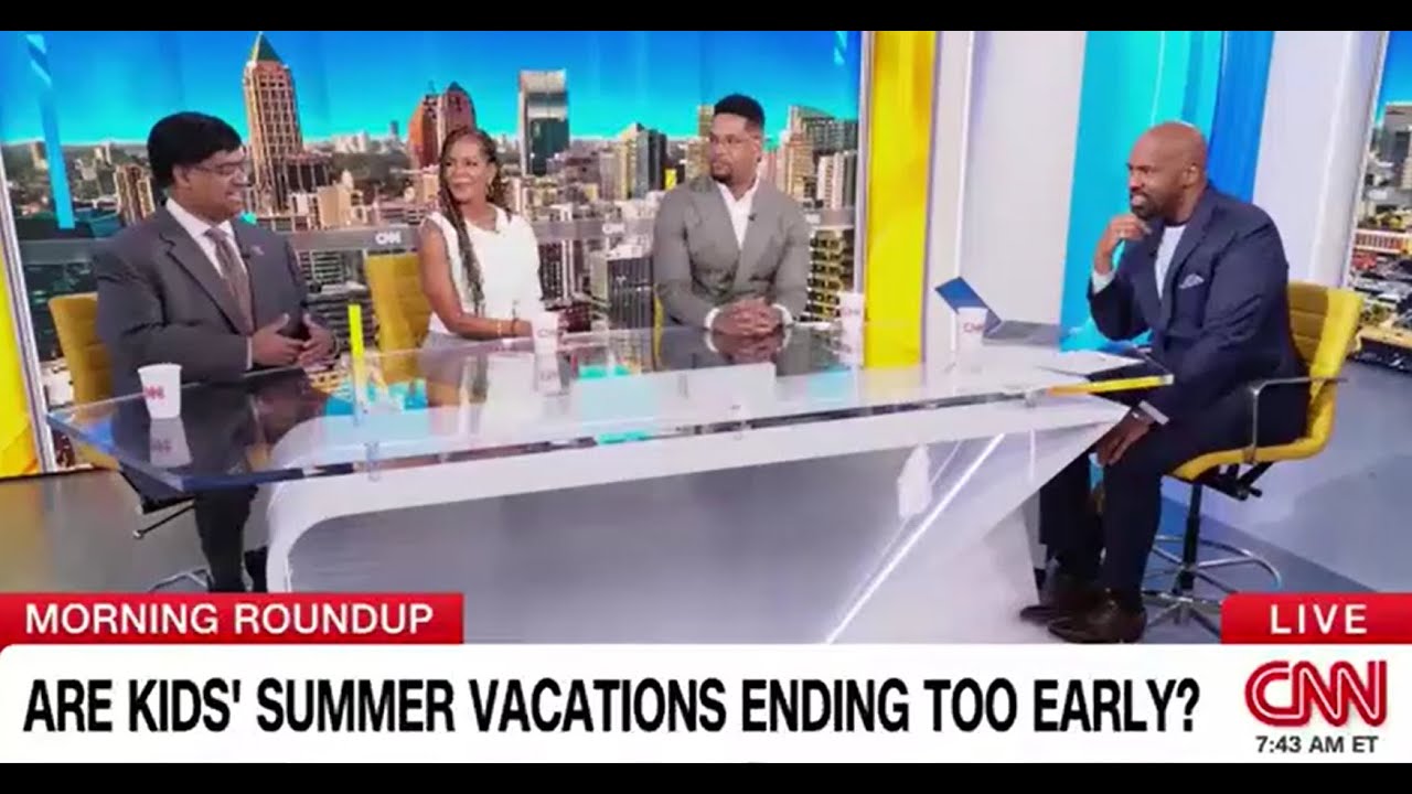 CNN This Morning Weekend August 3rd, 2025 Panel