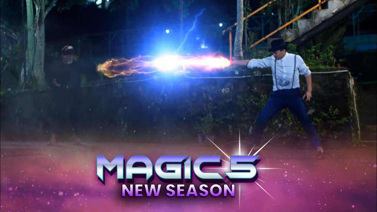 Wah!! Praja dan Mbah Gono Terlibat Pertarungan?? | Magic 5 - Episode 466